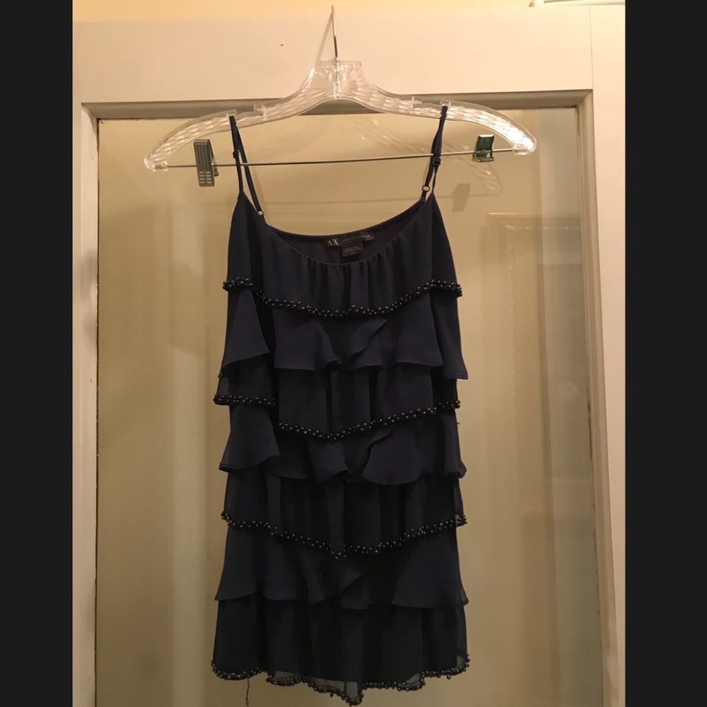 Armani Exchange Navy Blue Blouse